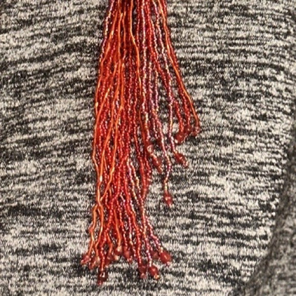 Lariat style multi strand beaded necklace - Picture 17 of 17